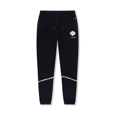 Touzani Kiko Trainingsbroek Kids Zwart Wit Touzani Kiko Trainingsbroek Kids Zwart Wit