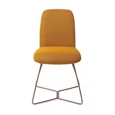 Jesper Home Eetkamerstoel 'Taiwa' Beehive Rose, kleur Groovy Garam