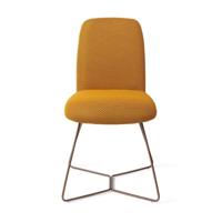 Jesper Home Eetkamerstoel 'Taiwa' Beehive Rose, kleur Groovy Garam - thumbnail