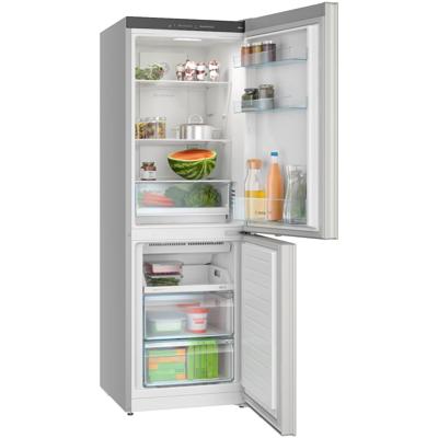 Bosch KGN33NSDB Koel-vriescombinatie Zilver