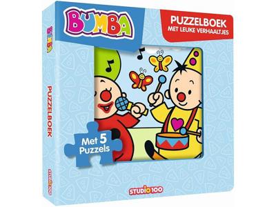 Studio 100 Bumba puzzelboek met leuke verhaaltjes