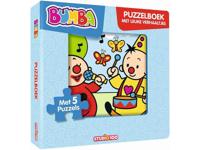 Studio 100 Bumba puzzelboek met leuke verhaaltjes - thumbnail