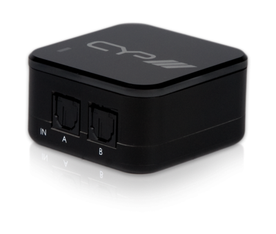 CYP AU-D21 Schakelaar 2 in 1 uit optisch audio CYP AU-D21 Schakelaar 2 in 1 uit optisch audio