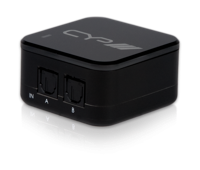 CYP AU-D21 Schakelaar 2 in 1 uit optisch audio - thumbnail