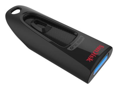 SanDisk Ultra USB flash drive 64 GB USB Type-A 3.2 Gen 1 (3.1 Gen 1) Zwart