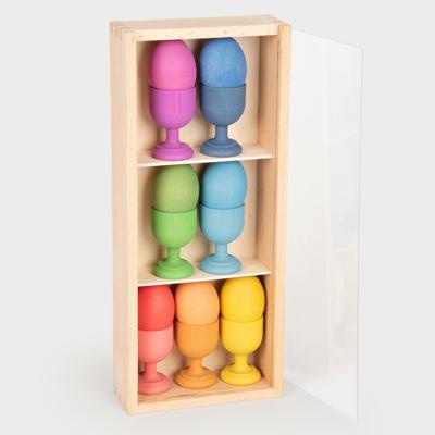 Tickit Houten Sorteerbakken 3 stuks Tickit Houten Sorteerbakken 3 stuks
