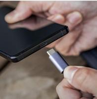 Pgytech CreateMate High-speed Cardreader en oerdegelijke case in 1 - Zwart - thumbnail