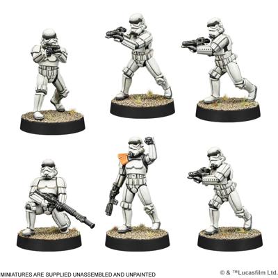 Star Wars Legion - Stormtroopers Star Wars Legion - Stormtroopers