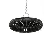 Lampenkap Home ESPRIT Zwart Bamboe 80 x 80 x 30 cm - thumbnail