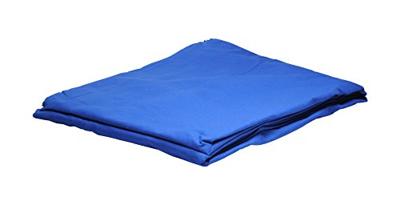Bresser BG-3X6-CK achtergrond doek 3,0x6,0 meter chromakey blauw