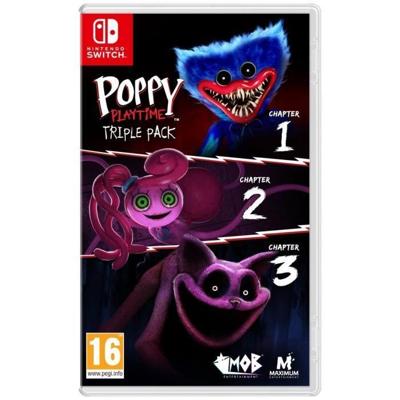 Poppy Playtime Triple Pack