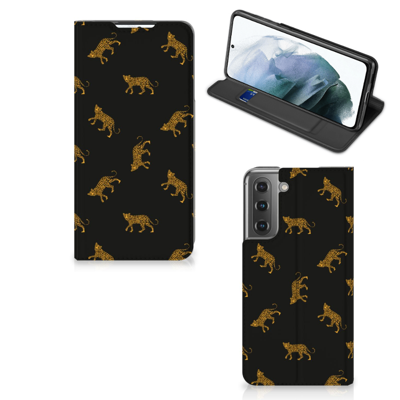 Smartphone hoesje voor Samsung Galaxy S21 FE Leopards