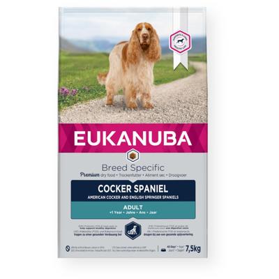Eukanuba Cocker Spaniel hondenvoer 2 x 7,5 kg