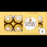Ferrero Rocher 8 Stuks 100 g bij Jumbo - thumbnail