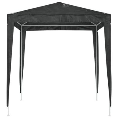 VidaXL Partytent professioneel 2x2 m antraciet