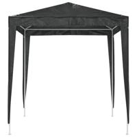 Partytent professioneel 2x2 m antraciet - thumbnail