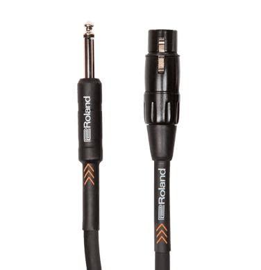 Roland RMC-B20-HIZ microfoonkabel XLR female - Jack 6.00 meter Roland RMC-B20-HIZ microfoonkabel XLR female - Jack 6.00 meter