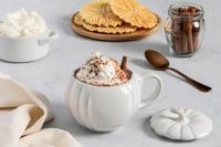 LE CREUSET - Halloween - Mok Pompoen met deksel 0,40l Wit - thumbnail