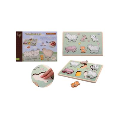 Mike & Molly Zachte vakjes puzzel