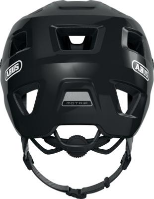 Abus helm motrip shiny zwart m 54-58cm - thumbnail