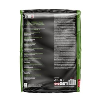 Wood Pellets Apple, 8 kg zak - thumbnail