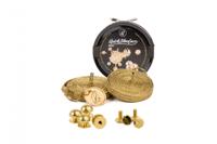 Quickshoelaces Prestige collectie120 cm lang goud - thumbnail