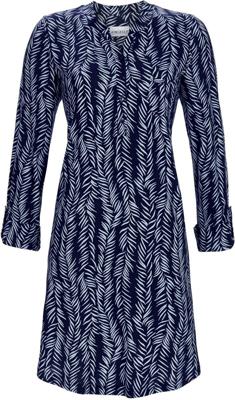 Katoenen nachthemd blauw Ringella