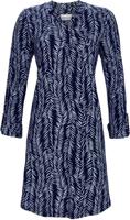 Katoenen nachthemd blauw Ringella - thumbnail