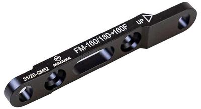 Magura QM 52 160/180mm FW Flatmount Adapter