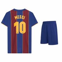 FC Barcelona Voetbaltenue Messi Thuis 2020-2021 Kids - thumbnail