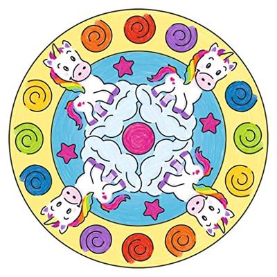 Ravensburger Mini mandala-designer - eenhoorn - thumbnail