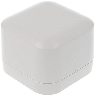 Hammond Electronics 1556BAGY Universele behuizing 80 x 80 x 60 ABS kunststof Brandvertragend Grijs 1 stuk(s)