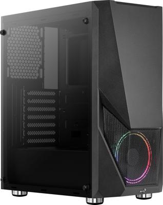Behuizing Aerocool PGS Zauron FRGB-G-BK-V1 Zwart - thumbnail