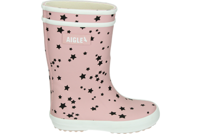 Regenlaarzen voor kinderen Lolly Pop Play AIGLE® rozen