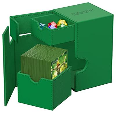 Ultimate Guard Flip'n'Tray 100+ Xenoskin - Green