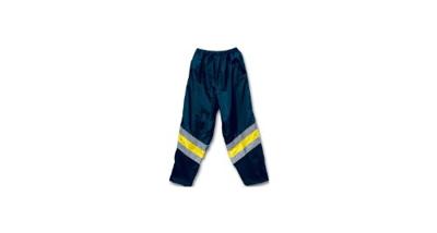 4-ACT reflecterende regenbroek rain pants size xl blue/y/reflex