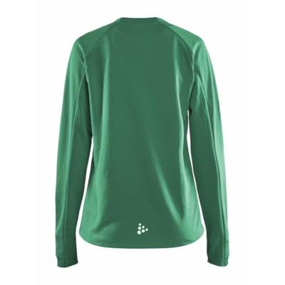 Craft 1910161 Evolve Crew Neck Wmn - Team Green - XL