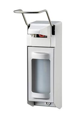 Mediqo-line MediQo-line zeepdispenser 500ml lange bedieningsbeugel MQL05A - aluminium