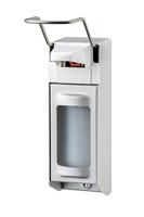 Mediqo-line MediQo-line zeepdispenser 500ml lange bedieningsbeugel MQL05A - aluminium - thumbnail