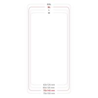 Telefoonhoes Celly WALLYUNIXLWH Wit Universal - thumbnail