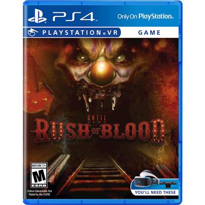 Until Dawn: Rush of Blood (PSVR Required)