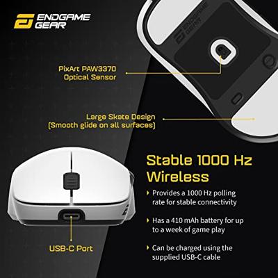 Endgame Gear XM2we Wireless Gaming Mouse Wit Endgame Gear XM2we Wireless Gaming Mouse Wit