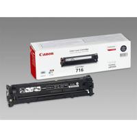 Canon Toner 716 BK Origineel Zwart 2300 bladzijden 1980B002 - thumbnail