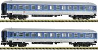 Fleischmann 6260025 N set van 2: Personenrijtuigen „IR 2471” van de DB AG - thumbnail