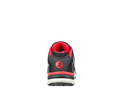 Albatros TWIST RED WNS LOW ESD HRO SRC 645210-37 Veiligheidsschoenen ESD S1P Schoenmaat (EU): 37 Zwart, Rood 1 stuk(s) - thumbnail