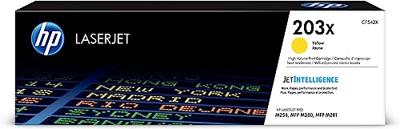 HP Toner 203X Origineel Geel 2500 bladzijden CF542X HP Toner 203X Origineel Geel 2500 bladzijden CF542X