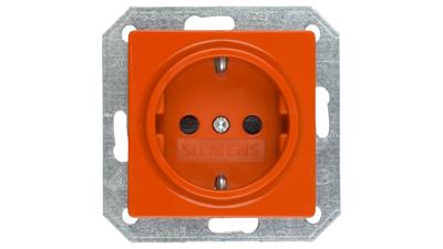 Siemens 5UB1521 Wandcontactdoos met randaarde Delta Wit Schakelmateriaal 1 stuk(s)