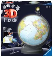 Ravensburger 3D puzzel 540 stukjes aarde met licht - thumbnail