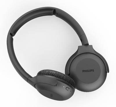 Philips TAUH202BK/00 draadloze over-ear hoofdtelefoon met noise cancelling