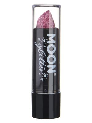 Moon Glitter Lipstick Pink